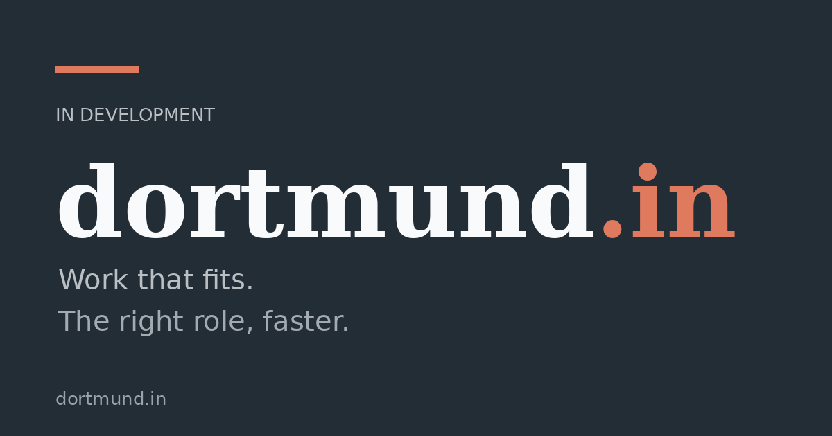 Link preview image for dortmund.in